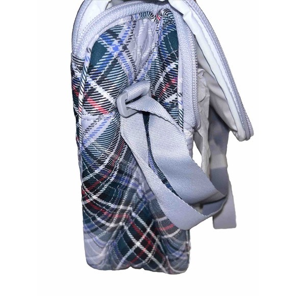 Vera Bradley Insulated Lunch Crossbody Snowy Plaid NWT MSRP 65.00 - Picture 5 of 5